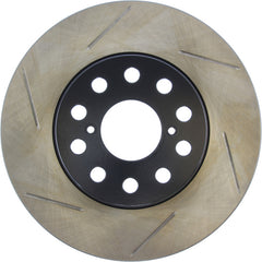 StopTech Power Slot 92-95 Toyota MR2 Turbo Rear Right SportStop Slotted Rotor