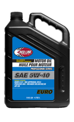 Red Line Professional Series Euro 5W40 Motor Oil - 5 Quart