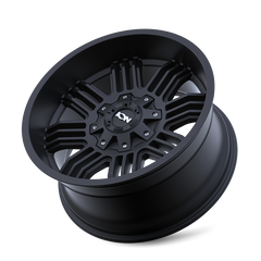 ION Type 144 20x10 / 8x180 BP / -19mm Offset / 124.1mm Hub Matte Black Wheel