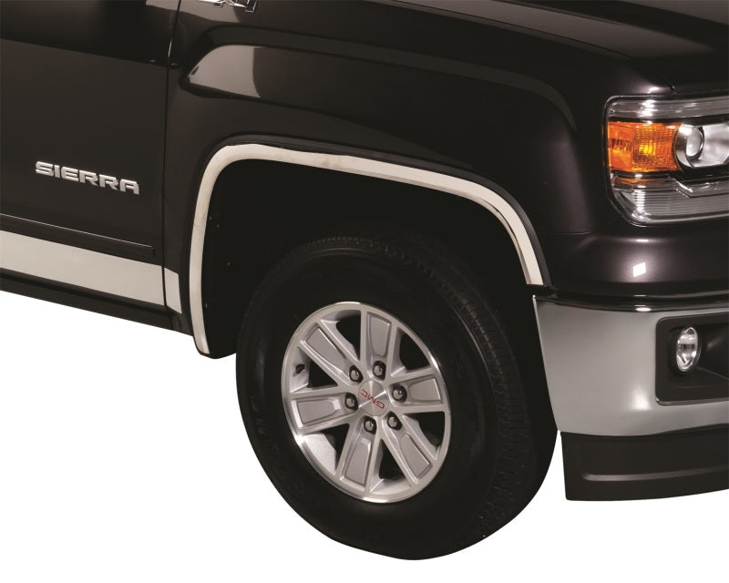 Putco 11-14 GMC Sierra HD - FULL SS Fender Trim