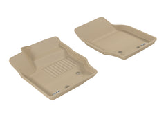 3D MAXpider 2003-2014 Volvo XC90 Kagu 1st Row Floormat - Tan