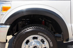 Lund 11-16 Ford F-250 SX-Sport Style Textured Elite Series Fender Flares - Black (4 Pc.)