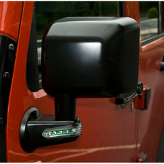 Rugged Ridge 07-18 Jeep Wrangler Left Door Mirror w/ LED Signals