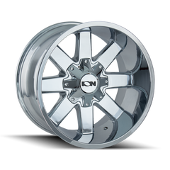 ION Type 141 20x10 / 6x135 BP / -19mm Offset / 106mm Hub Chrome Wheel