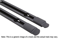 Rhino-Rack 07-21 Toyota Tundra 4 Door Pick Up Heavy Duty RLT600 Track Mount 2 Bar Roof Rack - Silver