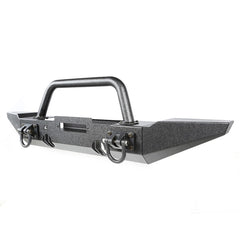 Rugged Ridge XHD Bumper Kit Overrider Front 07-18 Jeep Wrangler