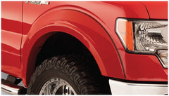 Bushwacker 09-14 Ford F-150 Styleside Extend-A-Fender Style Flares 4pc 67.0/78.8/97.4in Bed - Black