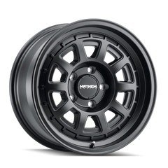 Mayhem 8303 Voyager 18x9 / 5x127 BP / 0mm Offset / 71.5mm Hub Matte Black Wheel