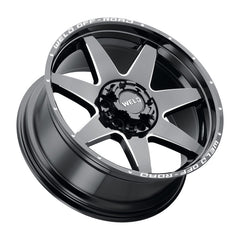 Weld Off-Road W109 20X10 Retaliate 5X127 5X139.7 ET-18 BS4.75 Gloss Black MIL 87.1