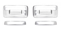 AVS 02-08 Dodge RAM 1500 Tailgate Handle Cover 2pc - Chrome