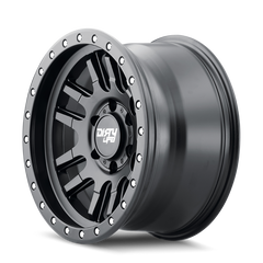 Dirty Life 9309 Canyon Pro 17x9/5x150 BP/0mm Offset/110mm Hub Matte Black Wheel - Beadlock