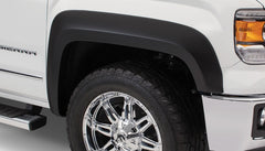 Bushwacker 19-22 GMC Sierra 1500 Extend-A-Fender Style Flares 4pc - Black