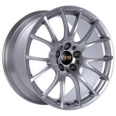 BBS RE-V 19x9 5x120 ET22 Diamond Silver Wheel -82mm PFS/Clip Required