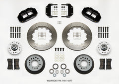 Wilwood Narrow Superlite 6R Front Hub Kit 14.00in Magnum Force Drop Spindle