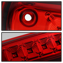 xTune Chevy Silverado 07-13 / GMC Sierra 07-13 LED 3RD Brake Light - Red BKL-CSIL07-LED-RD