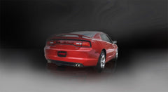Corsa 11-13 Dodge Charger R/T 5.7L V8 Polished Sport Cat-Back Exhaust