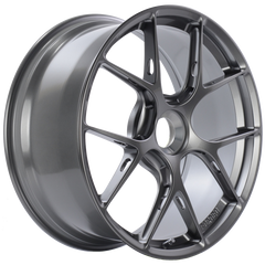 BBS FI-R 20x9 Center Lock ET52 CB84 Gloss Platinum Wheel