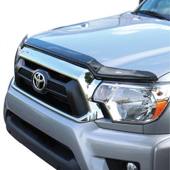 Westin 2012-2015 Toyota Tacoma Wade Platinum Bug Shield - Smoke