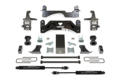 Fabtech 07-15 Toyota Tundra 2/4WD 6in Basic Sys w/C/O Spacers & Stealth Rr