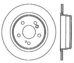StopTech Drilled Sport Brake Rotor