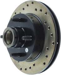 StopTech Drilled Sport Brake Rotor
