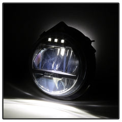 Spyder Mercedes Benz W463 2002-2006 LED Headlights - Black HD-YD-MBW463-BK