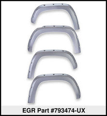 EGR 15+ Ford F150 Bolt-On Look Color Match Fender Flares - Set - Ingot Silver