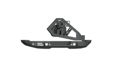 Road Armor 18-20 Jeep Wrangler JL Stealth Rear Bumper Full Width w/Tire Carrier Assembly - Tex Blk