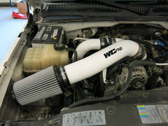 Wehrli 01-04 Chevrolet 6.6L LB7 Duramax 4in Intake Kit - Bronze Chrome