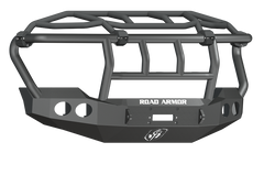 Road Armor 11-16 Ford F-250 Stealth Front Winch Bumper w/Intimidator Guard - Tex Blk