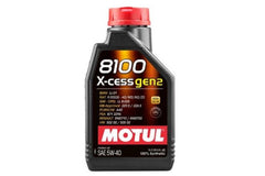 Motul 1L Synthetic Engine Oil 8100 5W40 X-CESS