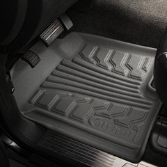 Lund 06-11 Toyota RAV4 Catch-It Floormat Front Floor Liner - Grey (2 Pc.)