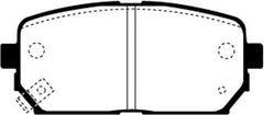 EBC 07-10 Kia Rondo 2.4 Greenstuff Rear Brake Pads