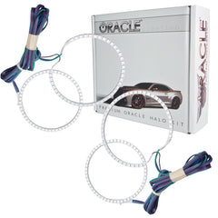Oracle Nissan Titan 08-15 Halo Kit - ColorSHIFT w/ 2.0 Controller
