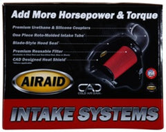 Airaid 05-13 Nissan Frontier / Pathfinder / Xterra CAD Intake System w/o Tube (Dry / Red Media)