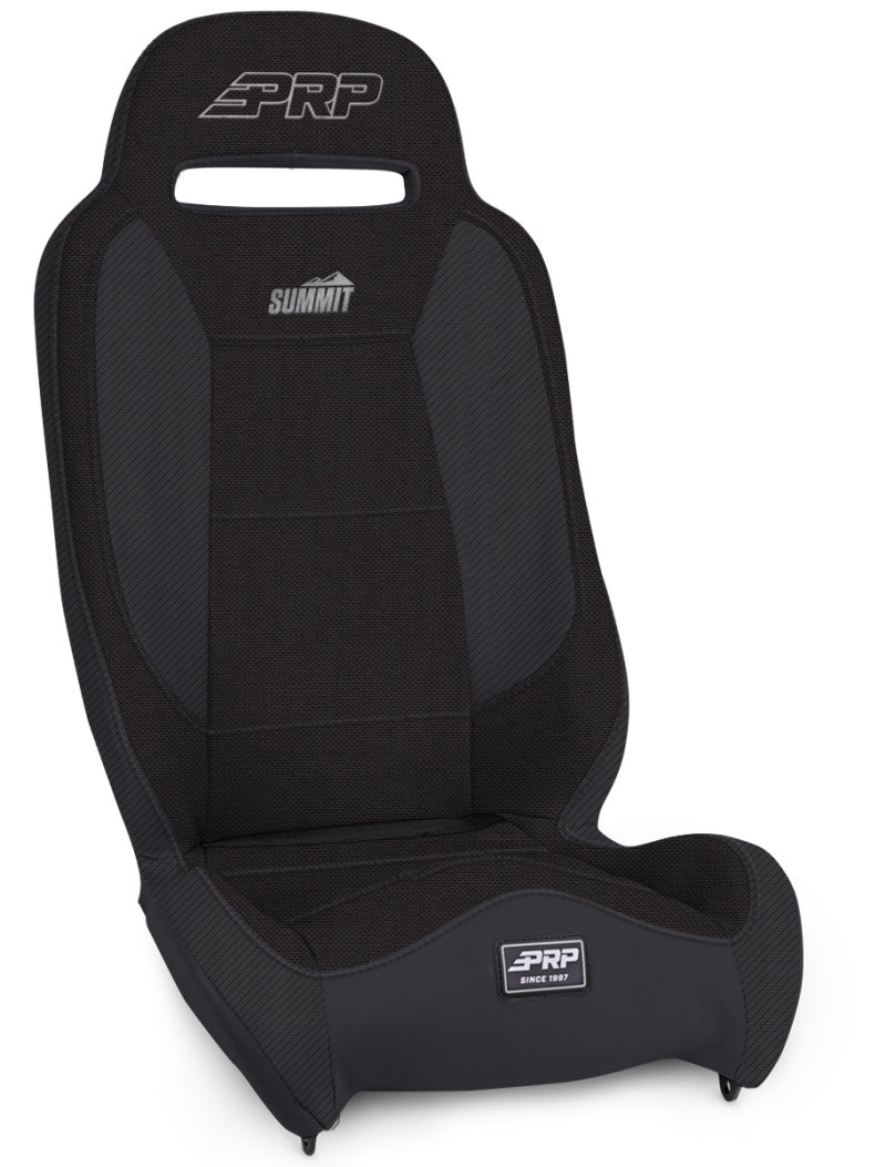 PRP Summit Suspension Seat All Black/Black