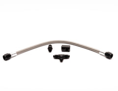 Snow Performance Stg 1 Boost Cooler Water Injection Kit TD (w/SS Braided Line & 4AN Fittings)