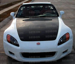 Seibon 00-10 Honda S2000 OEM Carbon Fiber Hood