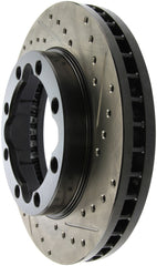 StopTech Slotted & Drilled Sport Brake Rotor