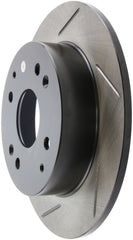 StopTech Power Slot 98-99 Acura CL / 98-02 Honda Accord Rear Left Slotted Rotor