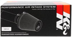 K&N 00-05 Dodge Neon L4-2.0L Polished Typhoon Short Ram Intake