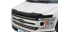 AVS 04-12 Ford Ranger Aeroskin Low Profile Acrylic Hood Shield - Smoke