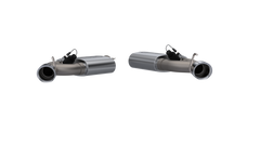 QTP 16-18 Chevrolet Camaro SS 6.2L 304SS Screamer Axle Back Exhaust w/4.5in Dual Tips
