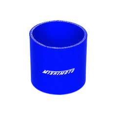 Mishimoto 2.5 Inch Blue Straight Coupler