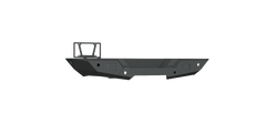 Road Armor 18-20 Jeep Wrangler JL SPARTAN Rear Bumper - Tex Blk