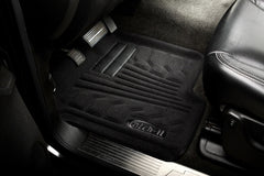 Lund 05-08 Nissan Frontier Catch-It Carpet Front Floor Liner - Black (2 Pc.)