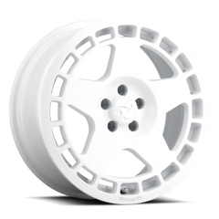 fifteen52 Turbomac 18x8.5 5x114.3 30mm ET 73.1mm Center Bore Rally White Wheel