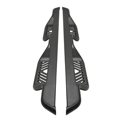 Westin 19-22 Chevrolet Silverado / GMC Sierra Double Cab Outlaw Nerf Step Bars