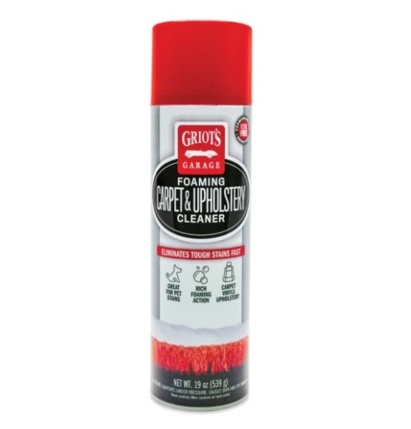 Griots Garage Foaming Carpet Cleaner - 19oz - Single