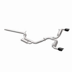 MagnaFlow 22-23 VW GTI NEO Cat-Back Exhaust Black Chrome